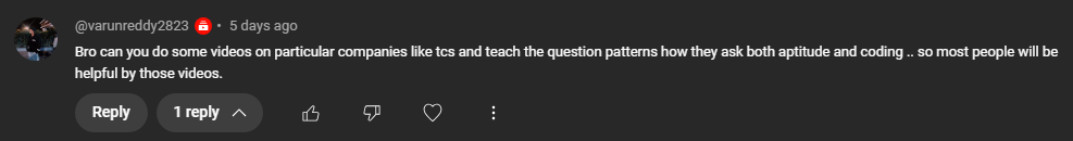 Student testimonial 3